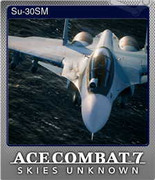 Series 1 - Card 11 of 12 - Su-30SM