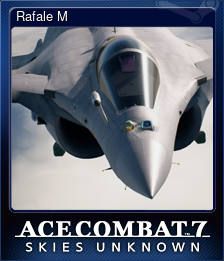 Series 1 - Card 12 of 12 - Rafale M