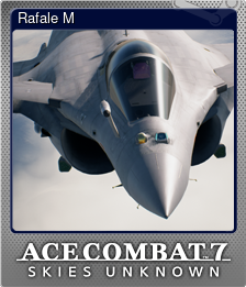 Series 1 - Card 12 of 12 - Rafale M