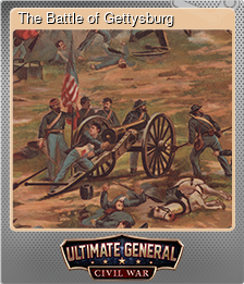Series 1 - Card 3 of 6 - The Battle of Gettysburg