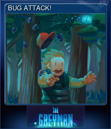 Series 1 - Card 2 of 8 - BUG ATTACK!