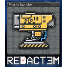 Missile launcher