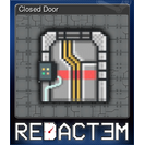 Closed Door