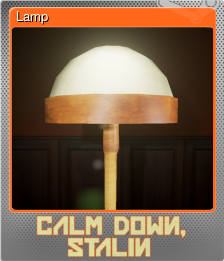 Series 1 - Card 2 of 7 - Lamp