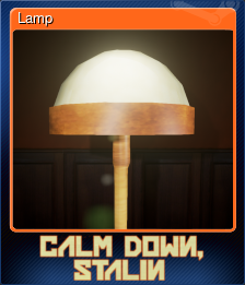 Series 1 - Card 2 of 7 - Lamp