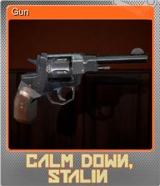 Series 1 - Card 5 of 7 - Gun