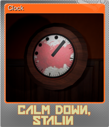 Series 1 - Card 4 of 7 - Clock