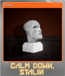 Series 1 - Card 7 of 7 - Bust