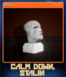 Series 1 - Card 7 of 7 - Bust
