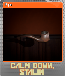 Series 1 - Card 6 of 7 - Pipe