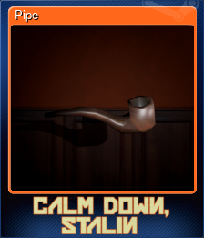 Series 1 - Card 6 of 7 - Pipe