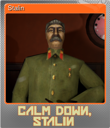 Series 1 - Card 1 of 7 - Stalin