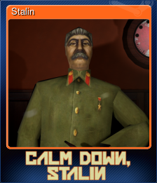 Series 1 - Card 1 of 7 - Stalin