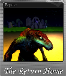 Series 1 - Card 5 of 5 - Reptile