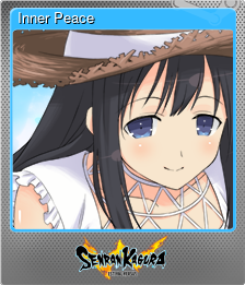 Series 1 - Card 6 of 6 - Inner Peace