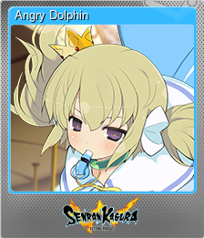 Series 1 - Card 5 of 6 - Angry Dolphin