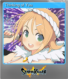 Series 1 - Card 4 of 6 - Thinking of You