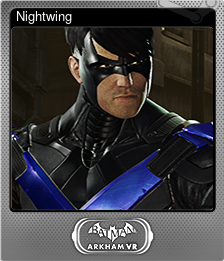 Series 1 - Card 3 of 6 - Nightwing