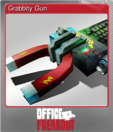 Series 1 - Card 1 of 7 - Grabbity Gun