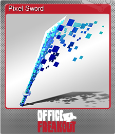 Series 1 - Card 7 of 7 - Pixel Sword