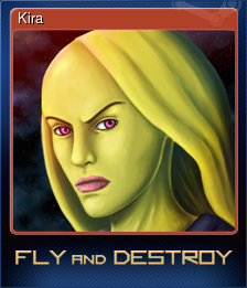 Series 1 - Card 6 of 6 - Kira