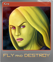 Series 1 - Card 6 of 6 - Kira