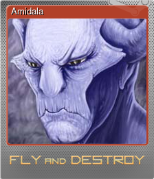 Series 1 - Card 1 of 6 - Amidala