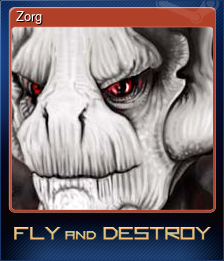 Series 1 - Card 3 of 6 - Zorg