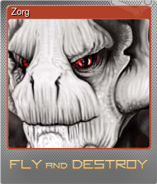 Series 1 - Card 3 of 6 - Zorg