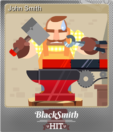 Series 1 - Card 2 of 7 - John Smith