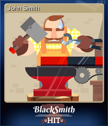 Series 1 - Card 2 of 7 - John Smith