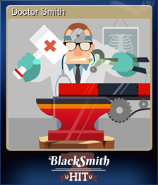 Series 1 - Card 4 of 7 - Doctor Smith