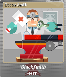 Series 1 - Card 4 of 7 - Doctor Smith