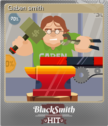 Series 1 - Card 3 of 7 - Gaben smith