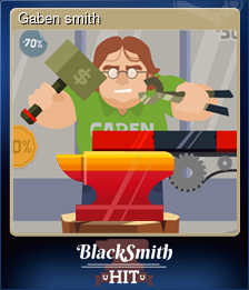 Series 1 - Card 3 of 7 - Gaben smith