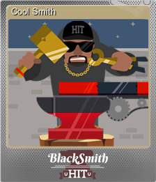 Series 1 - Card 5 of 7 - Cool Smith