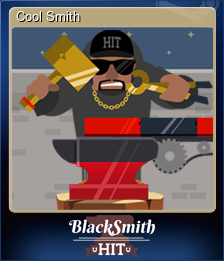 Series 1 - Card 5 of 7 - Cool Smith