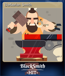 Series 1 - Card 6 of 7 - Barbarian Smith