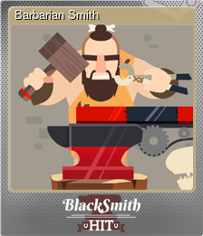 Series 1 - Card 6 of 7 - Barbarian Smith