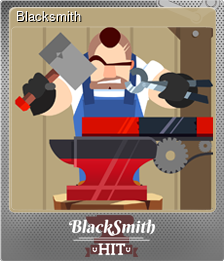 Series 1 - Card 1 of 7 - Blacksmith