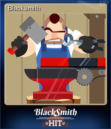 Series 1 - Card 1 of 7 - Blacksmith