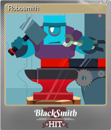 Series 1 - Card 7 of 7 - Robosmith