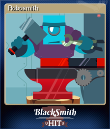 Series 1 - Card 7 of 7 - Robosmith