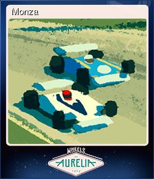 Series 1 - Card 3 of 10 - Monza