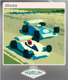 Series 1 - Card 3 of 10 - Monza