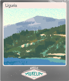 Series 1 - Card 10 of 10 - Liguria