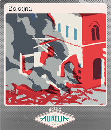 Series 1 - Card 4 of 10 - Bologna