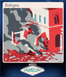 Series 1 - Card 4 of 10 - Bologna