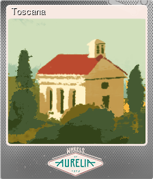 Series 1 - Card 6 of 10 - Toscana