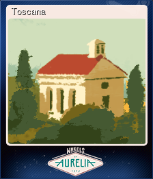 Series 1 - Card 6 of 10 - Toscana